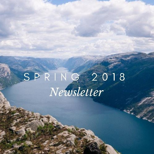 Spring 2018 Newsletter!