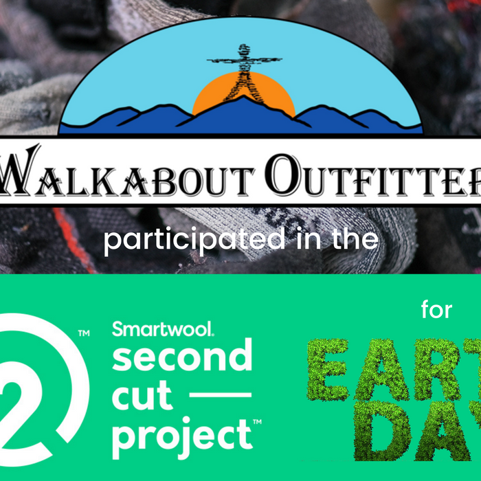 Walkabout Collects 148 lbs. of Socks for Smartwool Second Cut Project