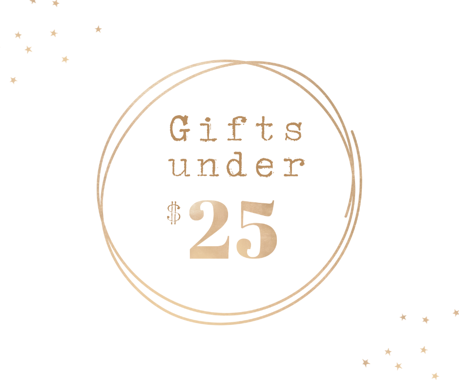 gifts under $25