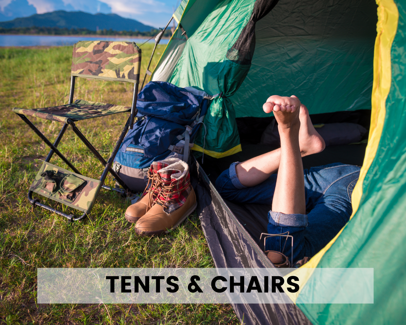 Tents & Chairs