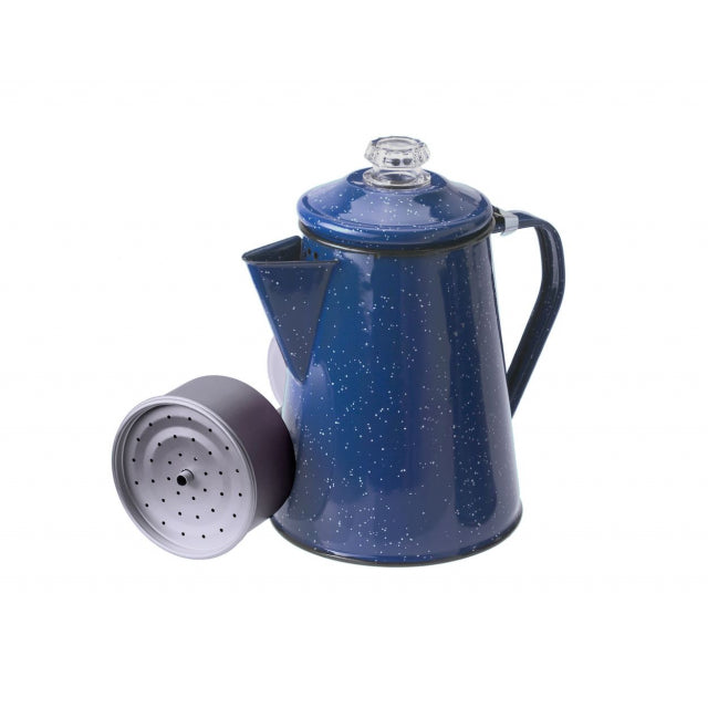 8 Cup Percolator- Blue