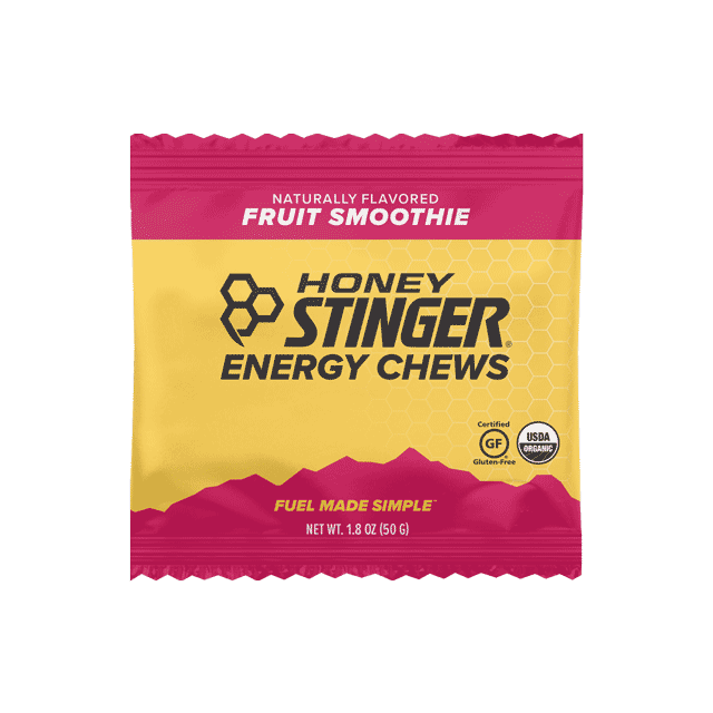 Organic Energy Chews - 1.8 oz - Fruit Smoothie