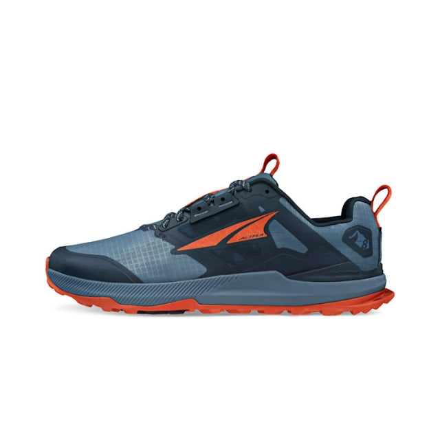 Altra Running Mens Lone Peak 8 Blue/Orange