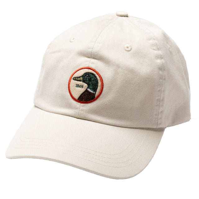 Circle Patch Twill Hat