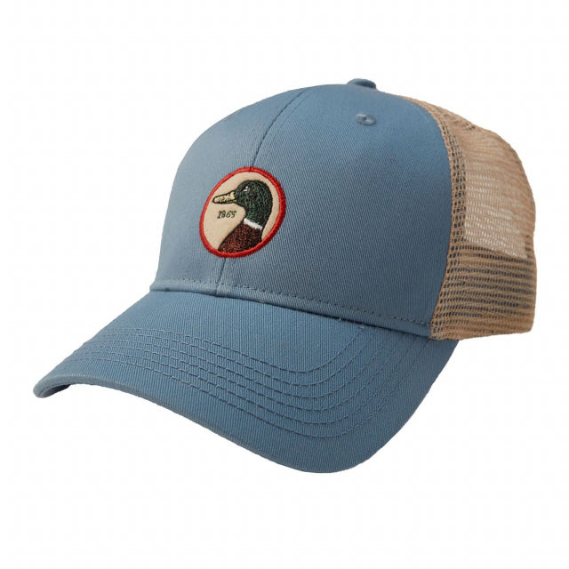 Circle Patch Trucker Hat