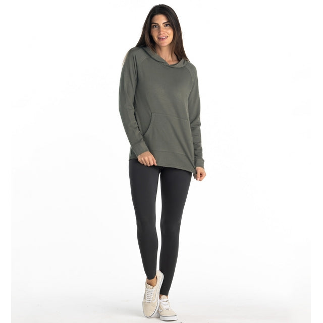 Women's Bamboo Lightweight Fleece Hoodie