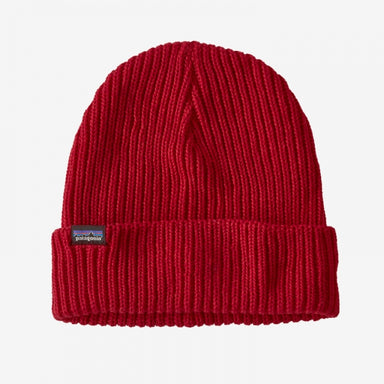 Patagonia Fishermans Rolled Beanie Touring Red