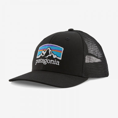 Patagonia Fitz Roy Horizons Trucker Hat Black