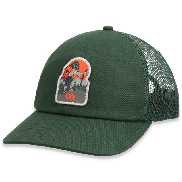 Squatch Trucker Lo Pro Cap