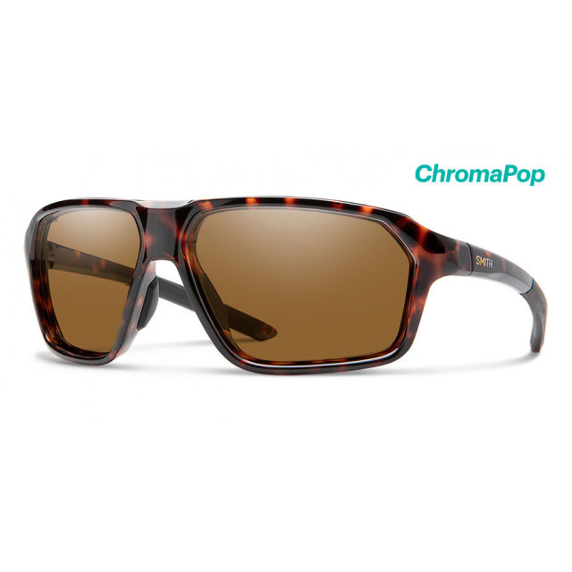 Smith Optics Pathway Tortoise + Chromapop Polarized Brown