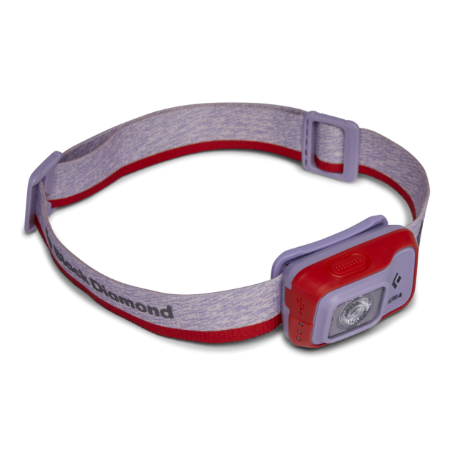 Black Diamond Astro 300-R Headlamp Lilac