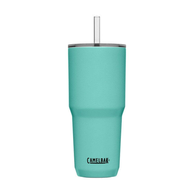 Horizon 30oz Straw Tumbler, Insulated Stainless Steel