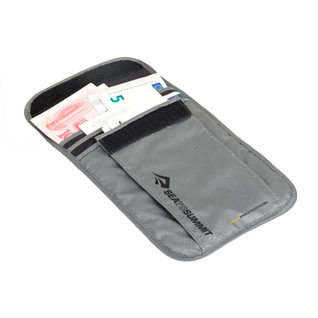 Neck Pouch RFID Large