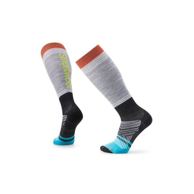 Ski Zero Cushion Logo Over The Calf Socks