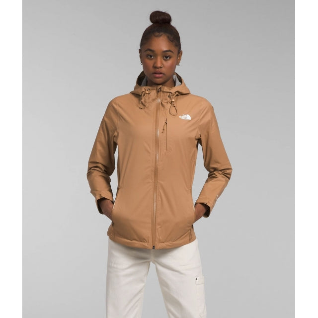 The North Face Womens Alta Vista Jacket Almond Butter