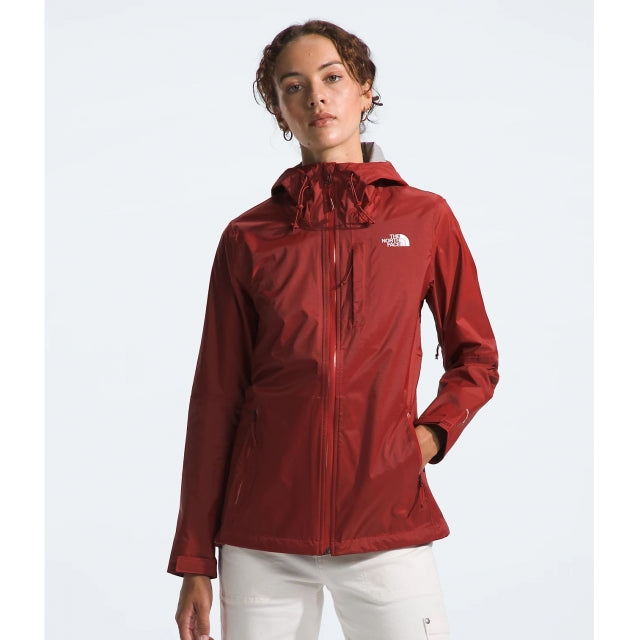 The North Face Womens Alta Vista Jacket Iron Red