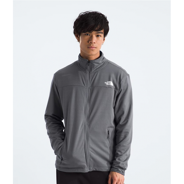 Men's Cedar Trail Grid Fleece Full Zip Jacket