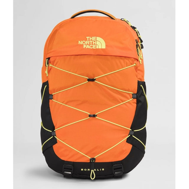 North face borealis yellow best sale