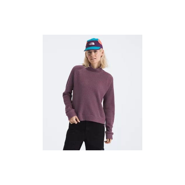 Women's L/S Mock Neck Chabot