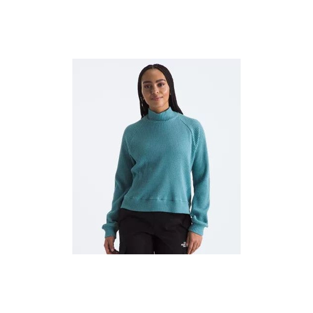 Women's L/S Mock Neck Chabot