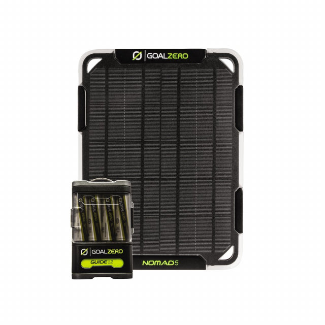 Guide 12 Solar Kit W/ Nomad 5