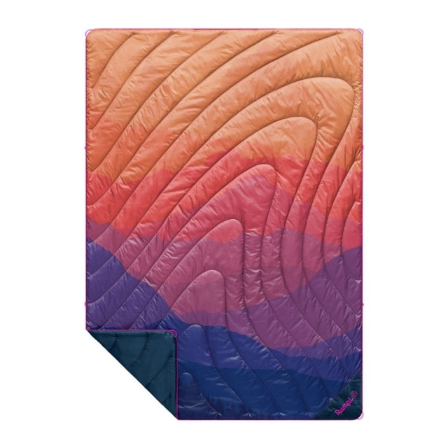 Original Puffy Blanket  -  Sierra Sunset Fade