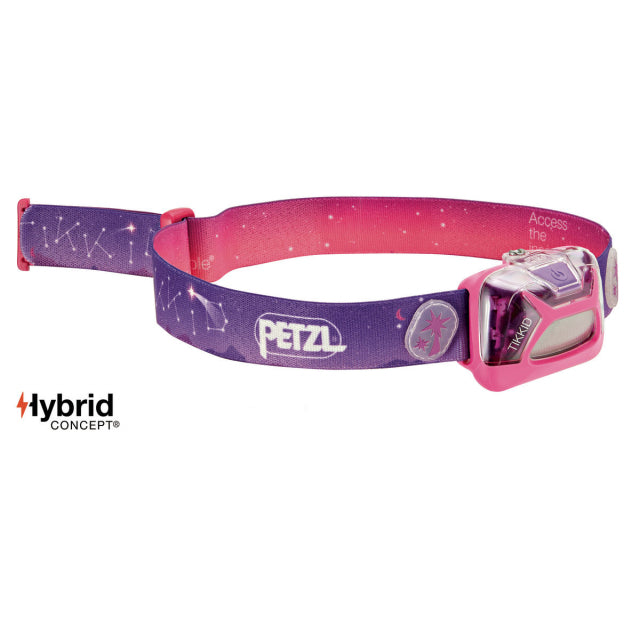 Petzl Tikkid 20 Lumen Headlamp Pink