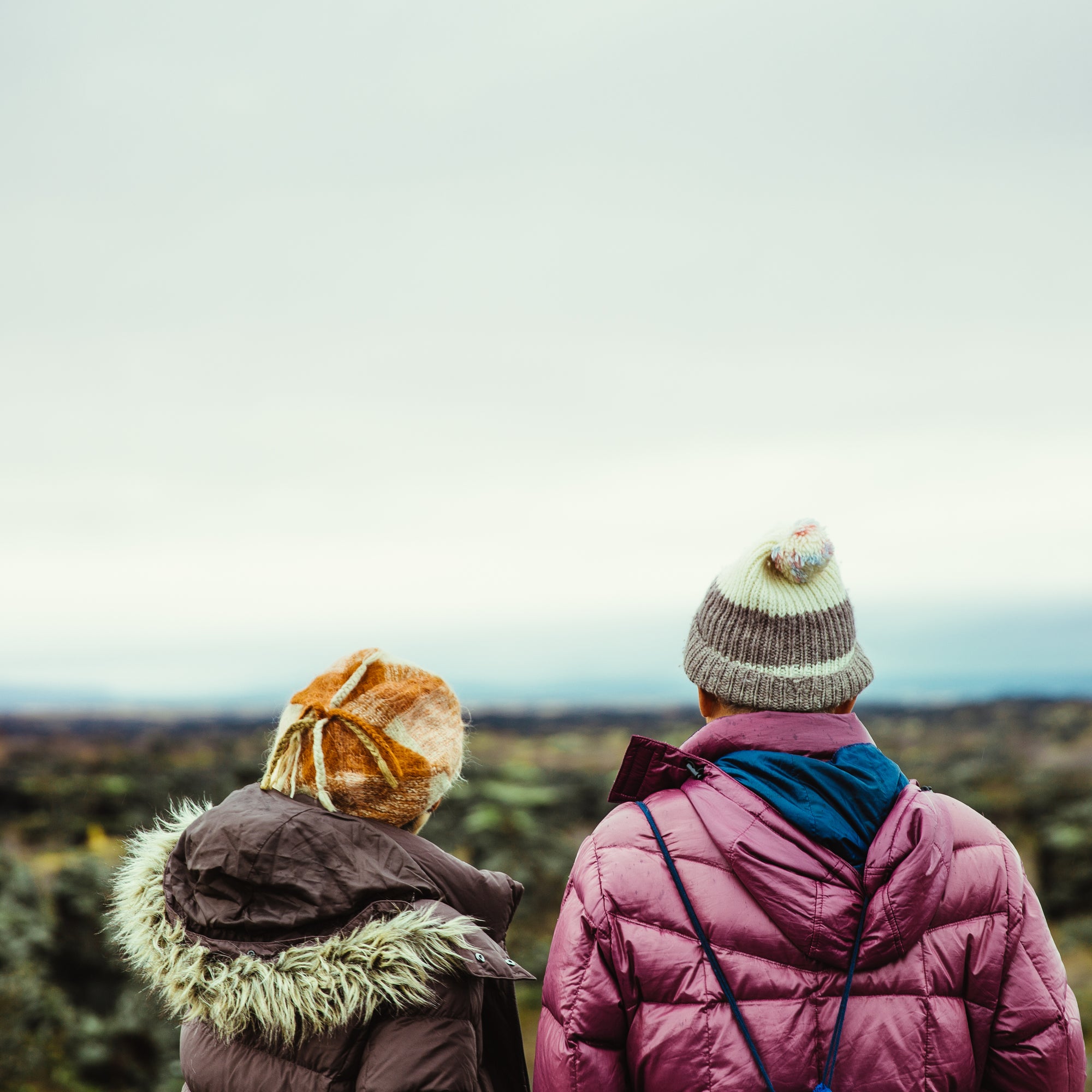 winter hike