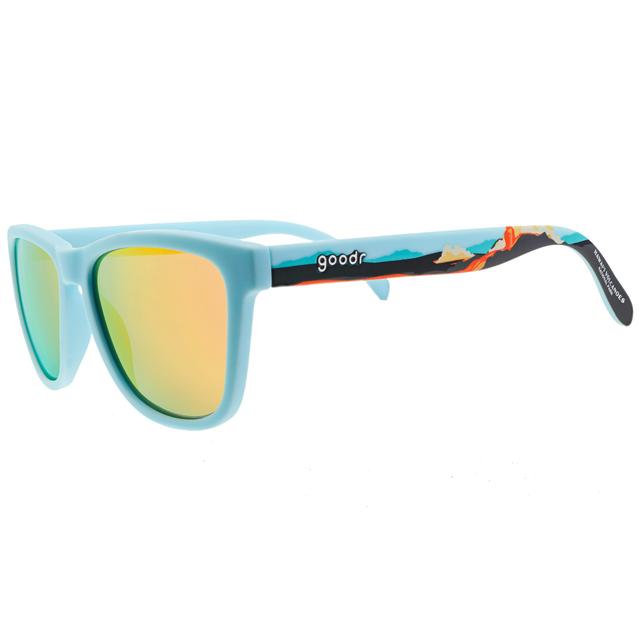 Hawaii Volcanos National Park Polarized Sunglasses Blue Polarized