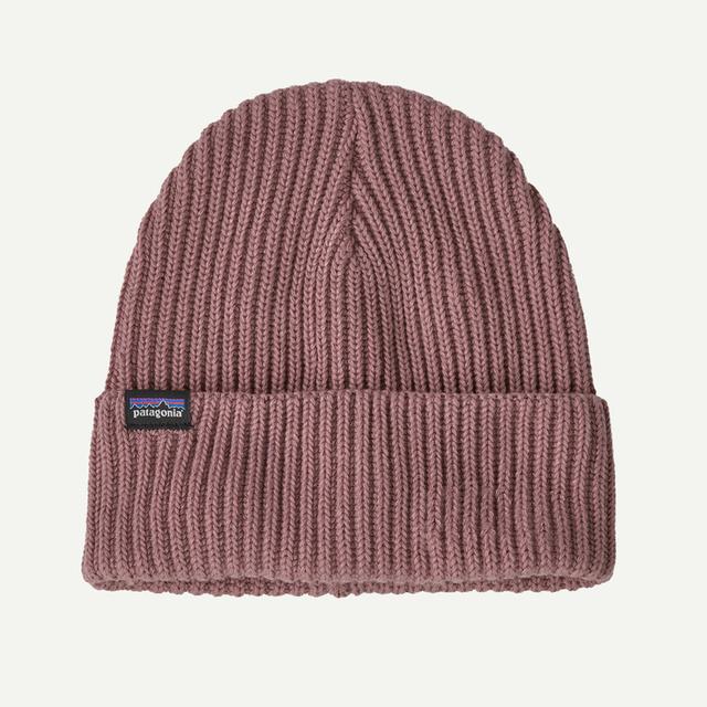 Patagonia Fishermans Rolled Beanie Stormy Mauve