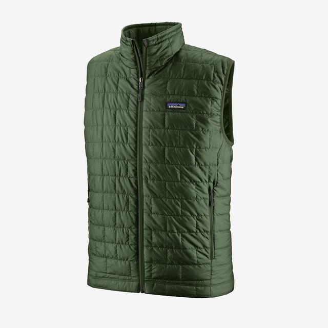 Patagonia Mens Nano Puff Vest Torrey Pine Green